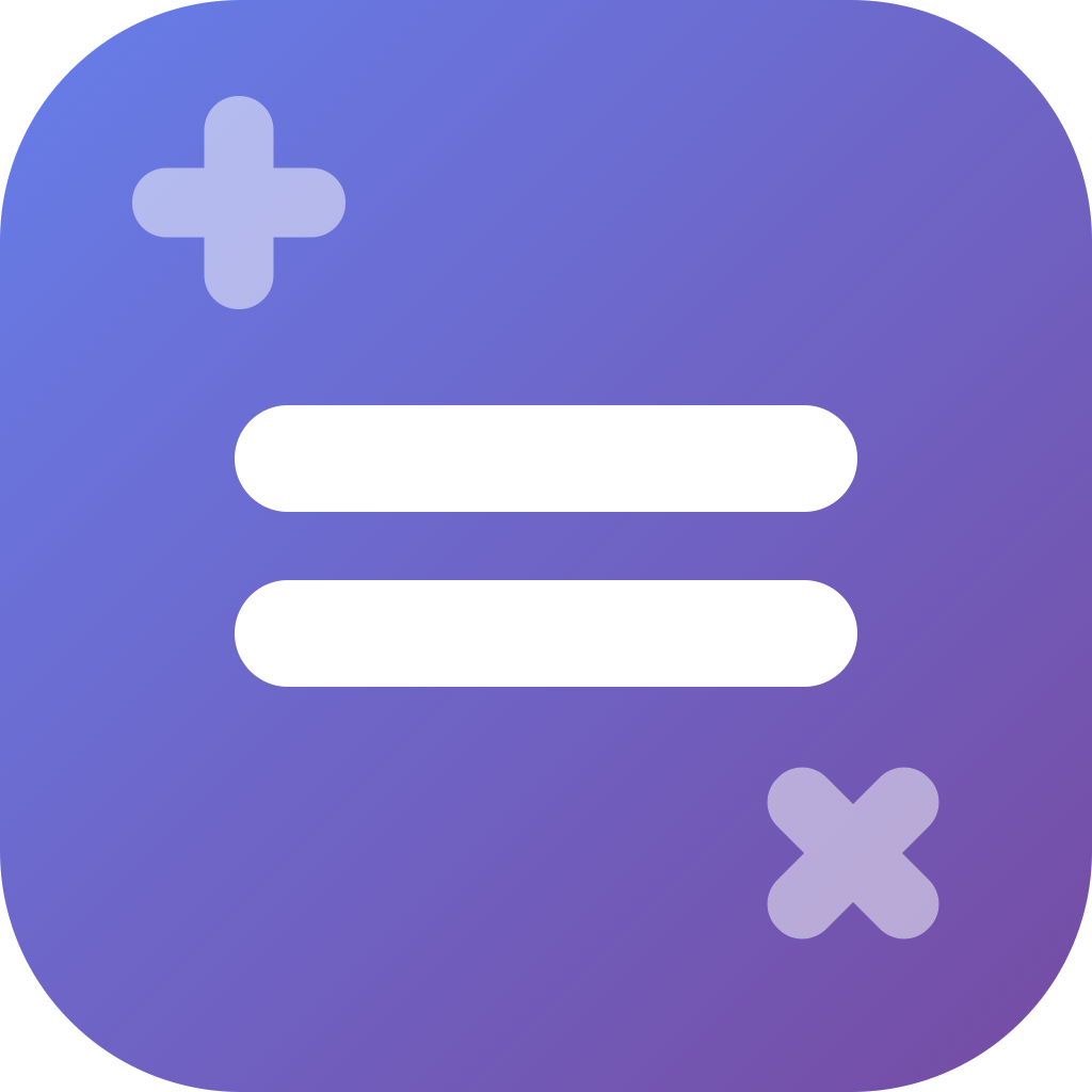 TextMath Icon
